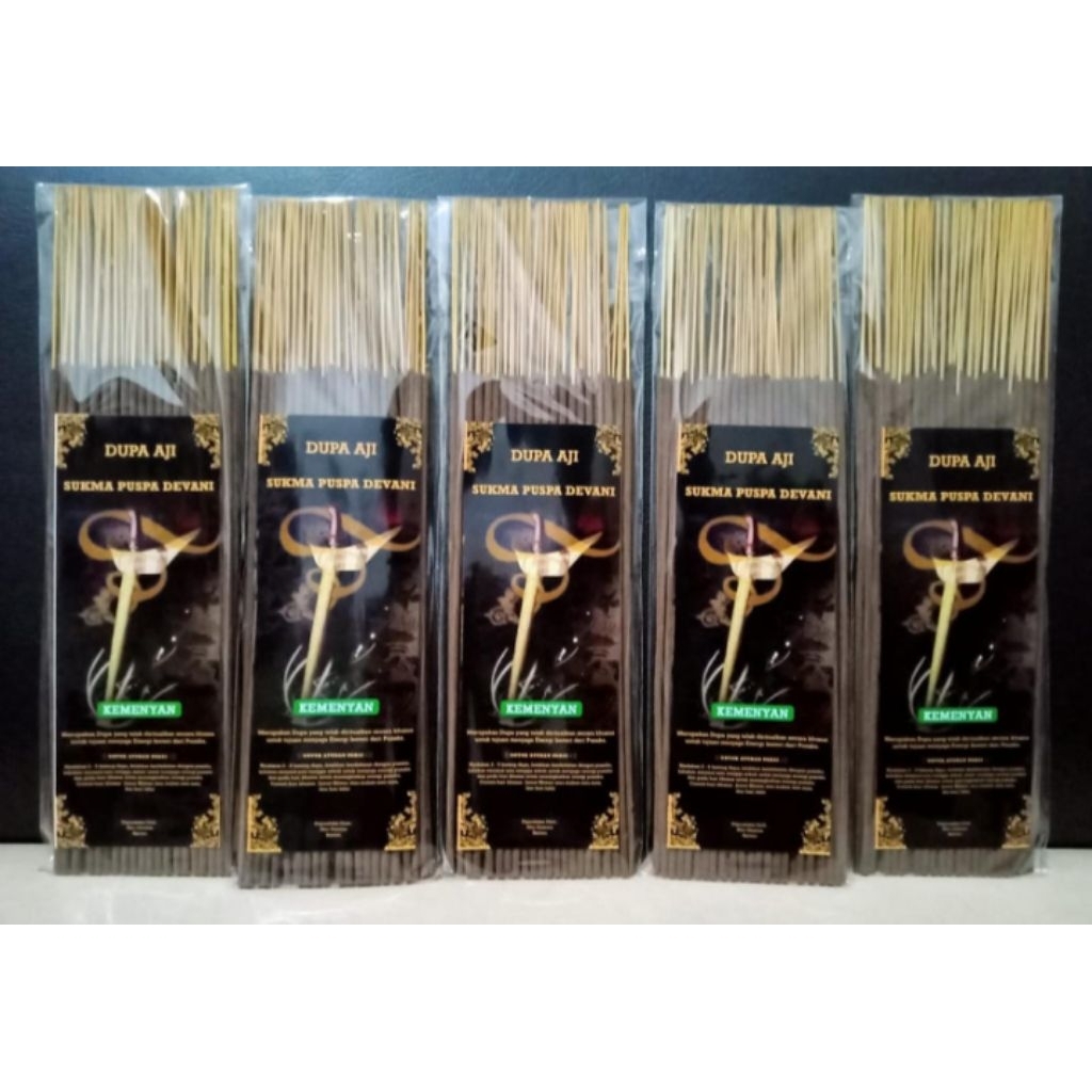 Dupa Aji Sukma Puspa Devani Aroma Kemenyan 110 gram