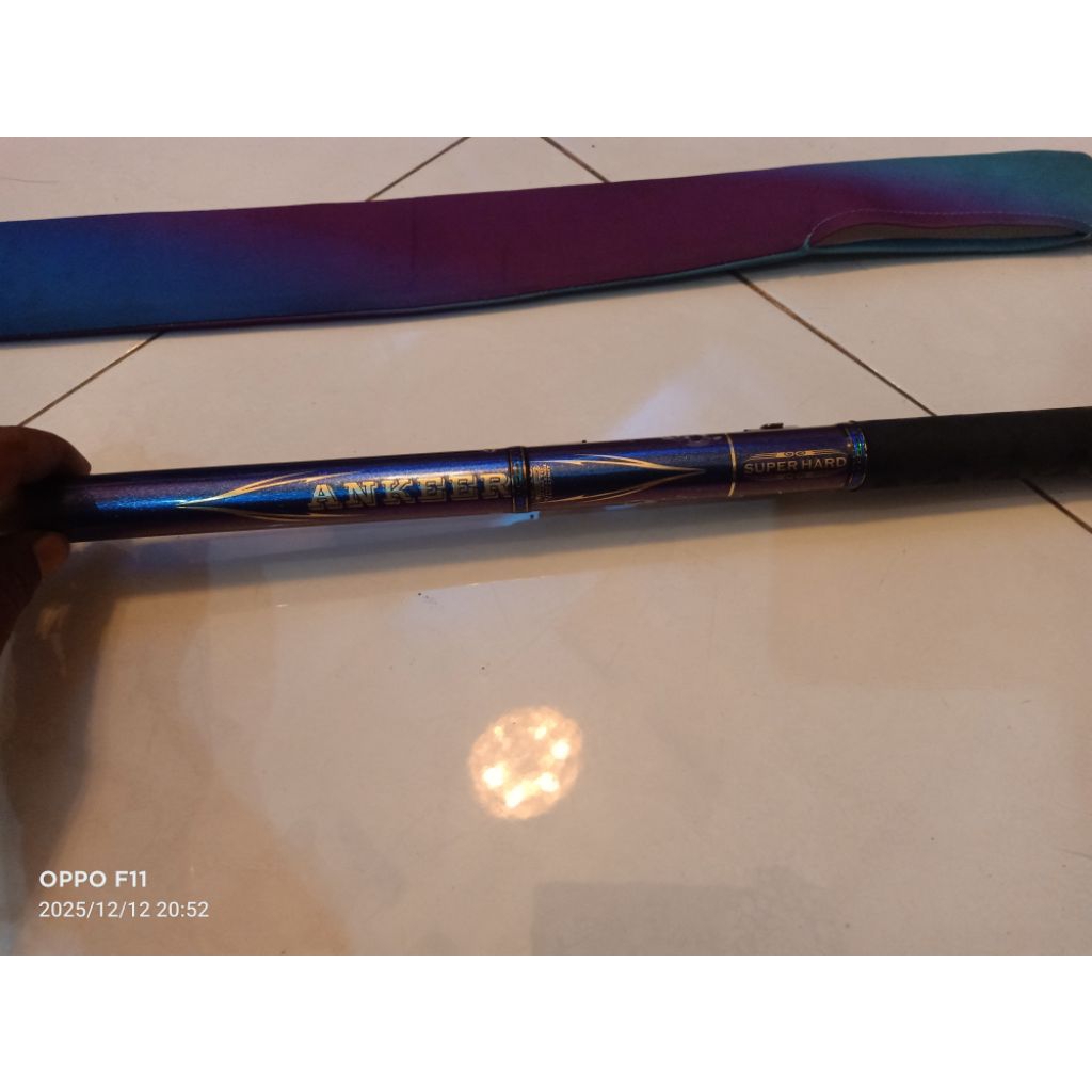 joran tegek ankeer540cm