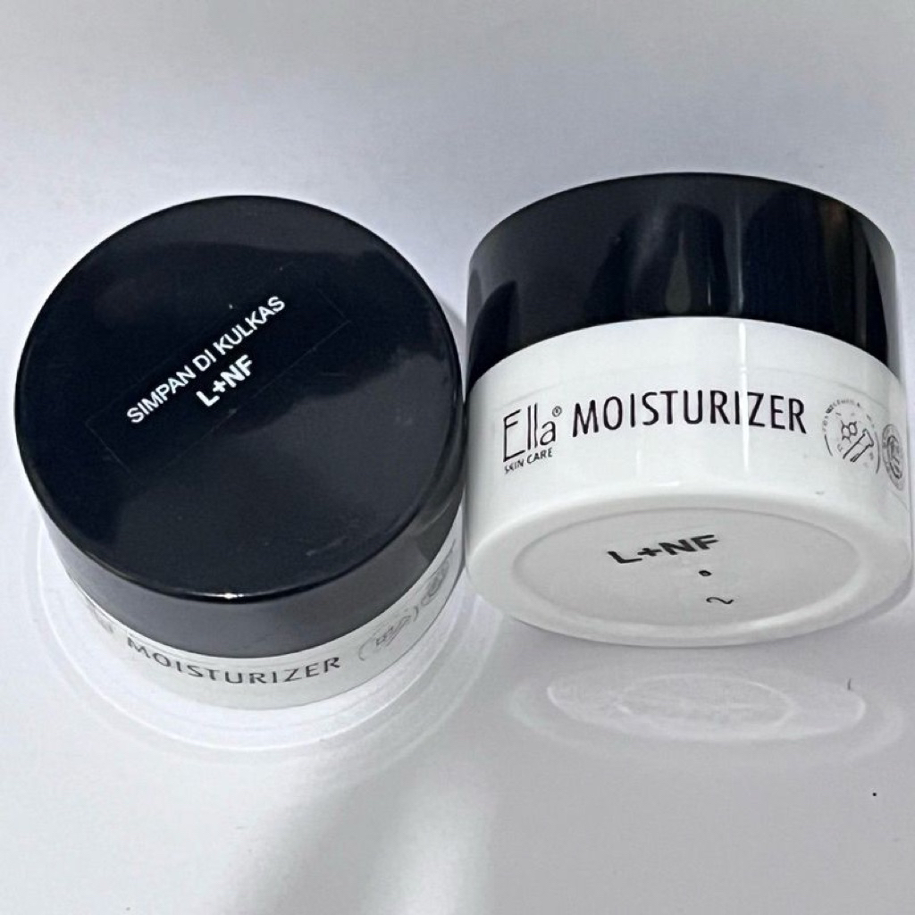 Ella Skin Care Moisturizer L+NF (JASTIP)/Krim Leher dan Lipatan/Jasa titip