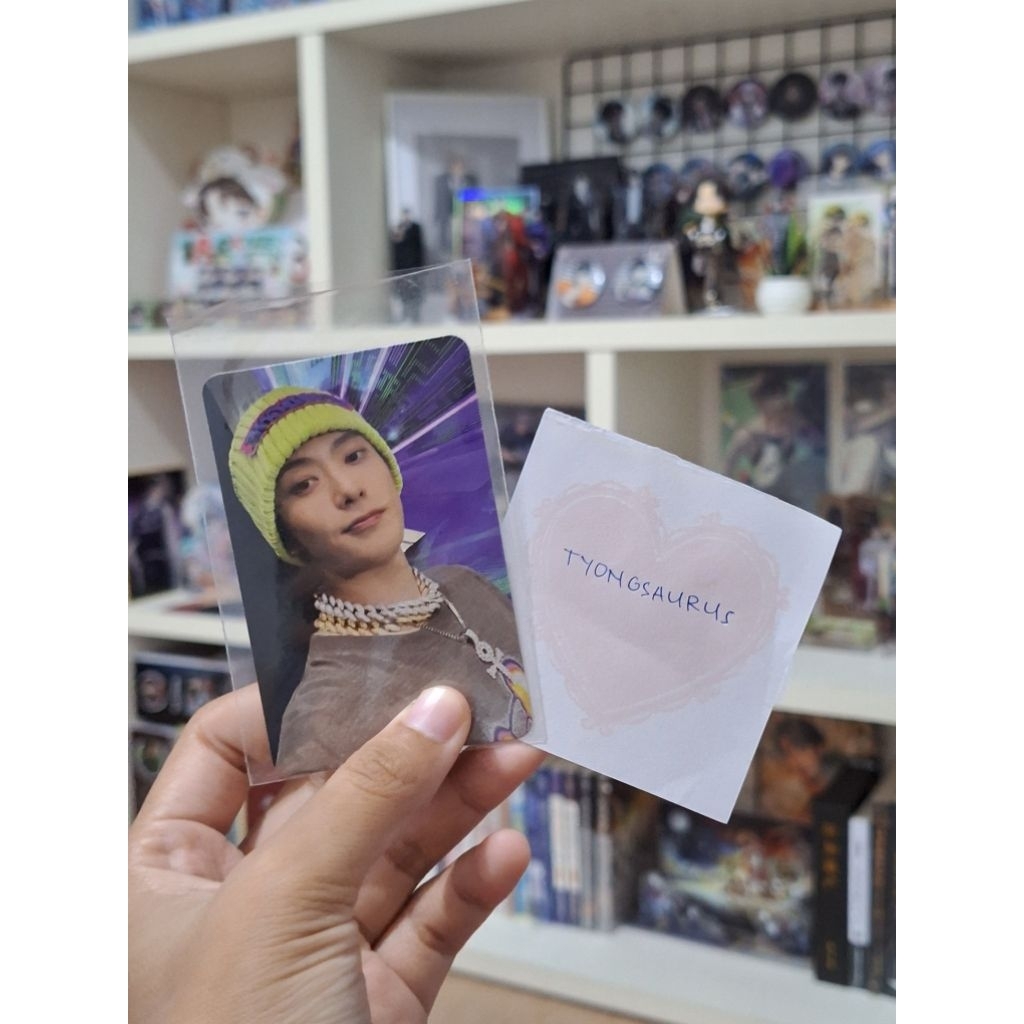 pc jaehyun 2 baddies official photocard nct 127 album