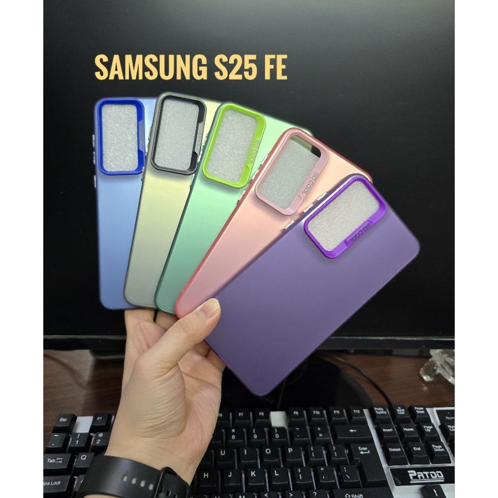 SOFTCASE IMD MATTE HYBRID SAMSUNG S25 FE / CASING SAMSUNG S25 FE