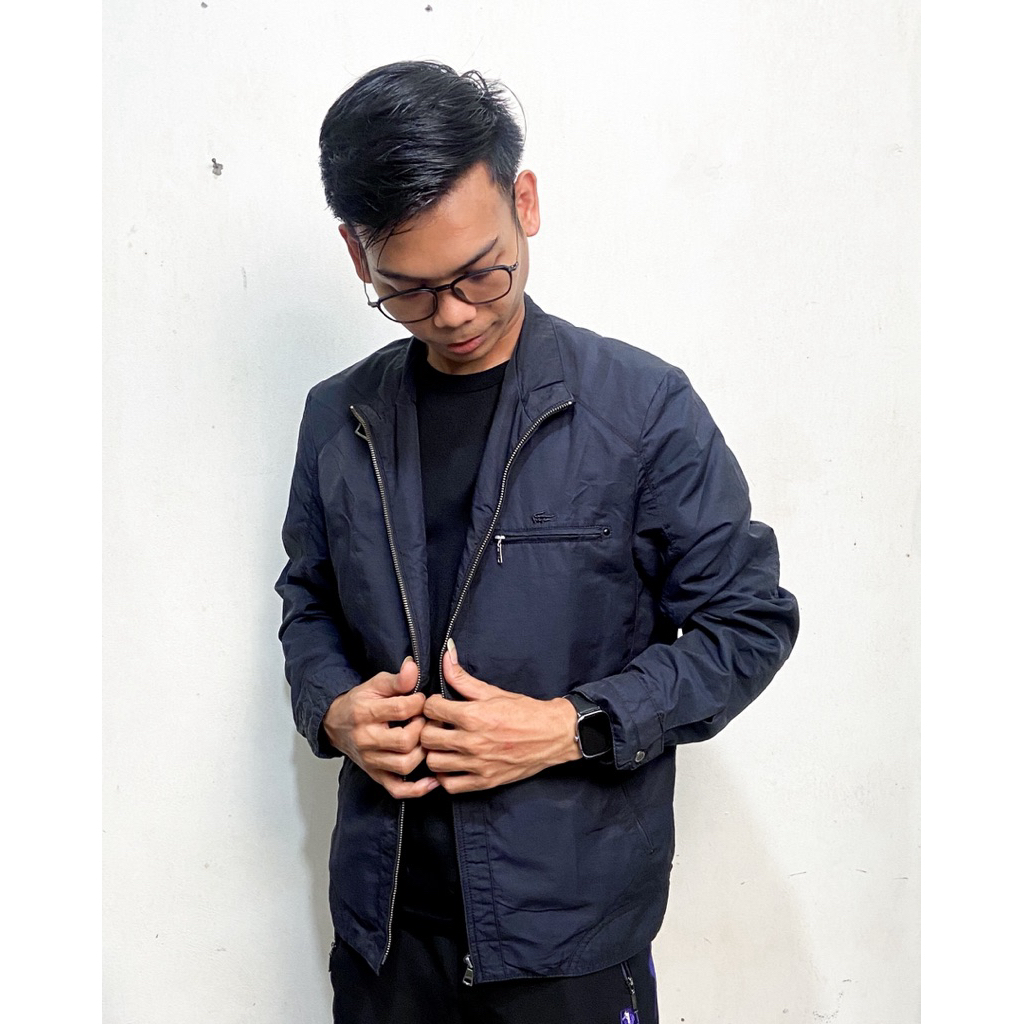 Jaket casual lacoste original (boxy)