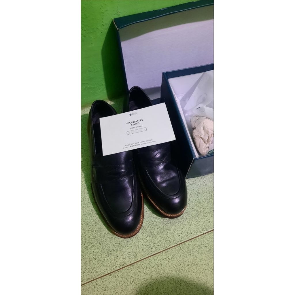 Nappa Milano Sepatu Blake Penny Loafer Size 40