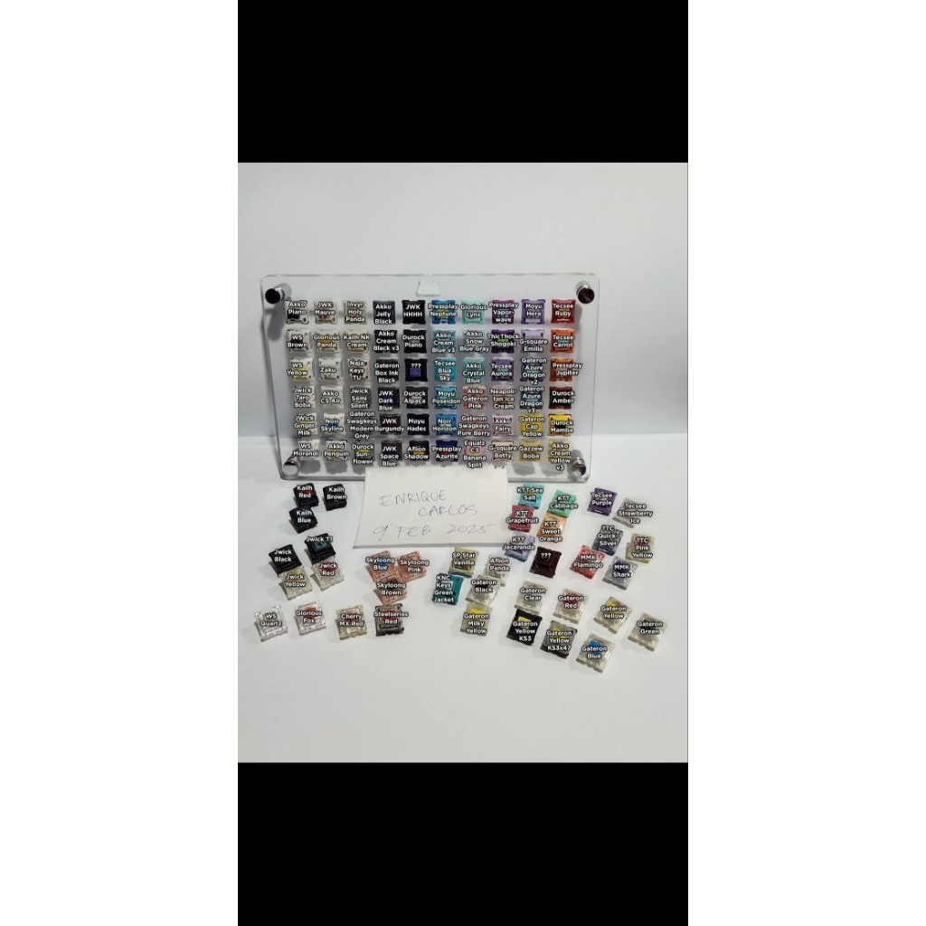 Mechanical Keyboard Switch Tester