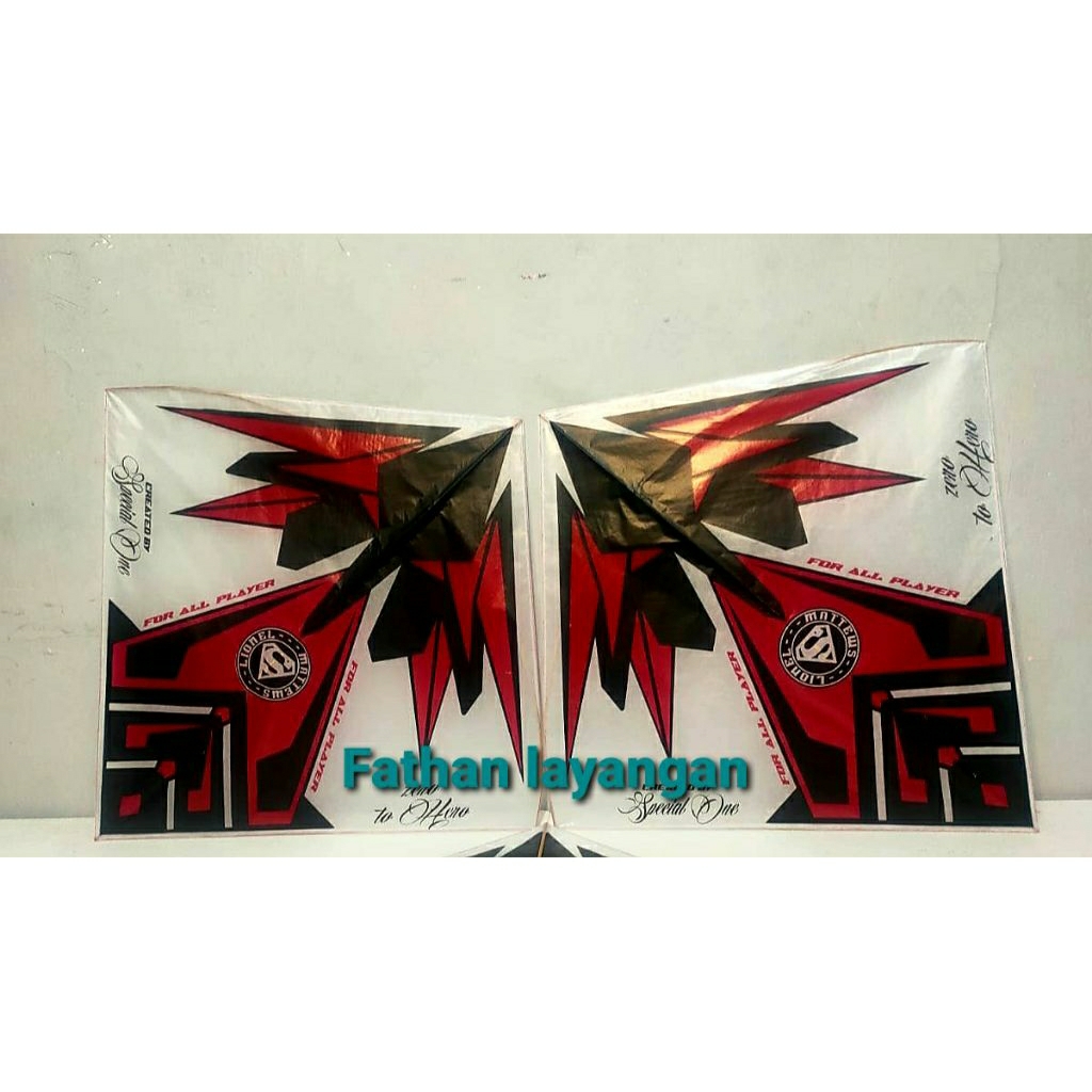 LAYANGAN SUKHOI SPECIAL ONE 2WARNA