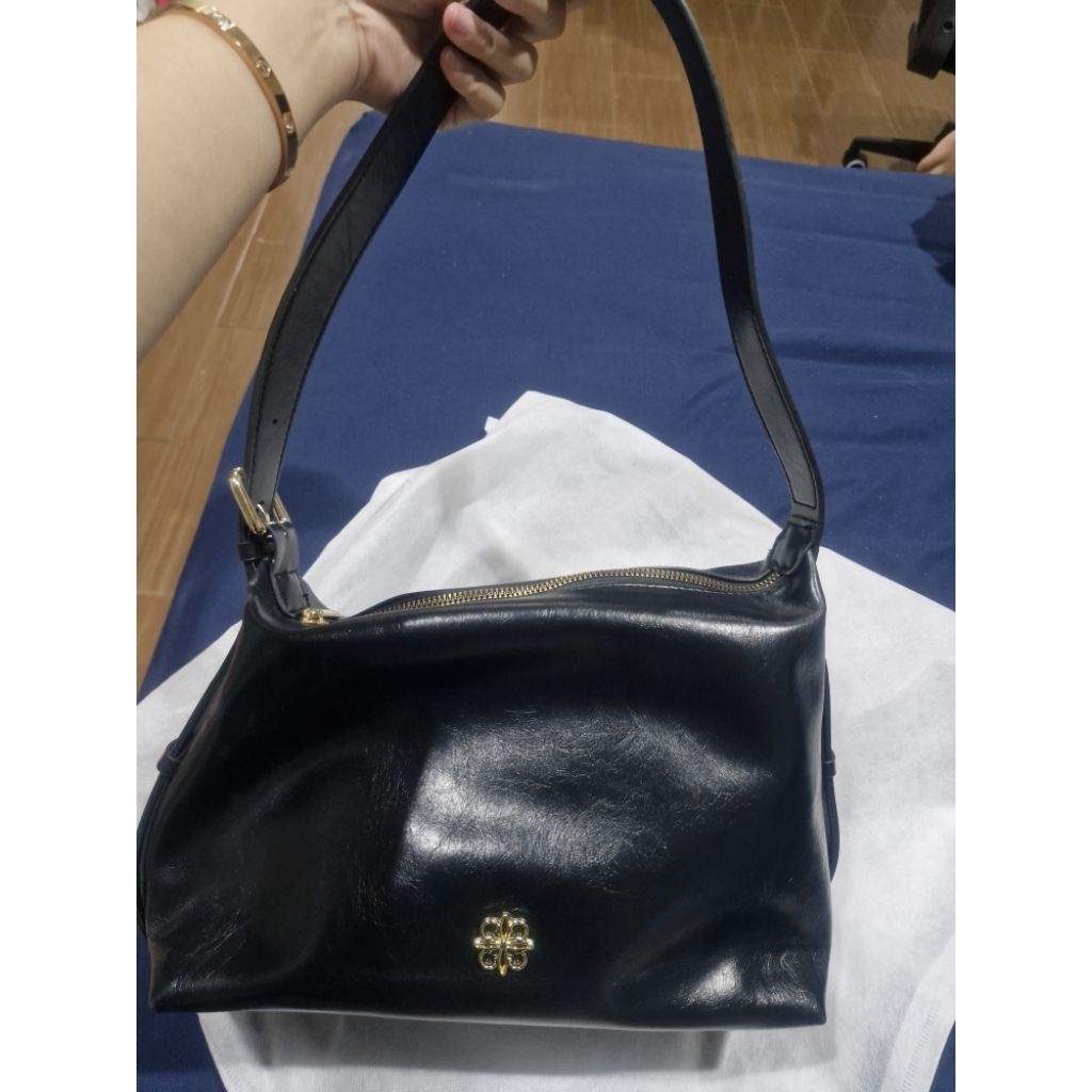 preloved les catino tas wanita, tas selempang wanita