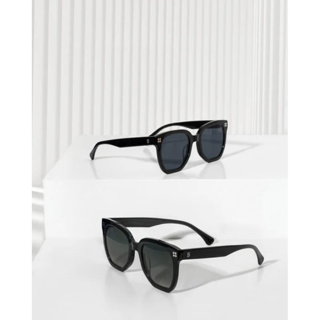 Buttonscarves Emilie Sunglasses Fullblack