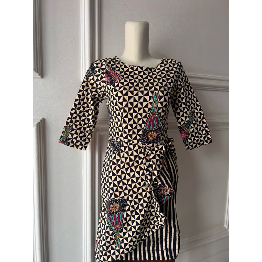 Preloved Dress batik premium