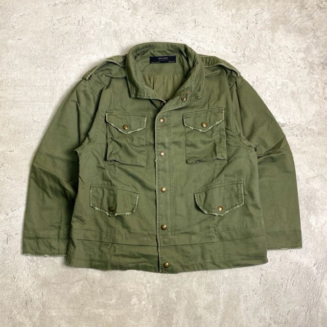 Jaket Military Zara Basic