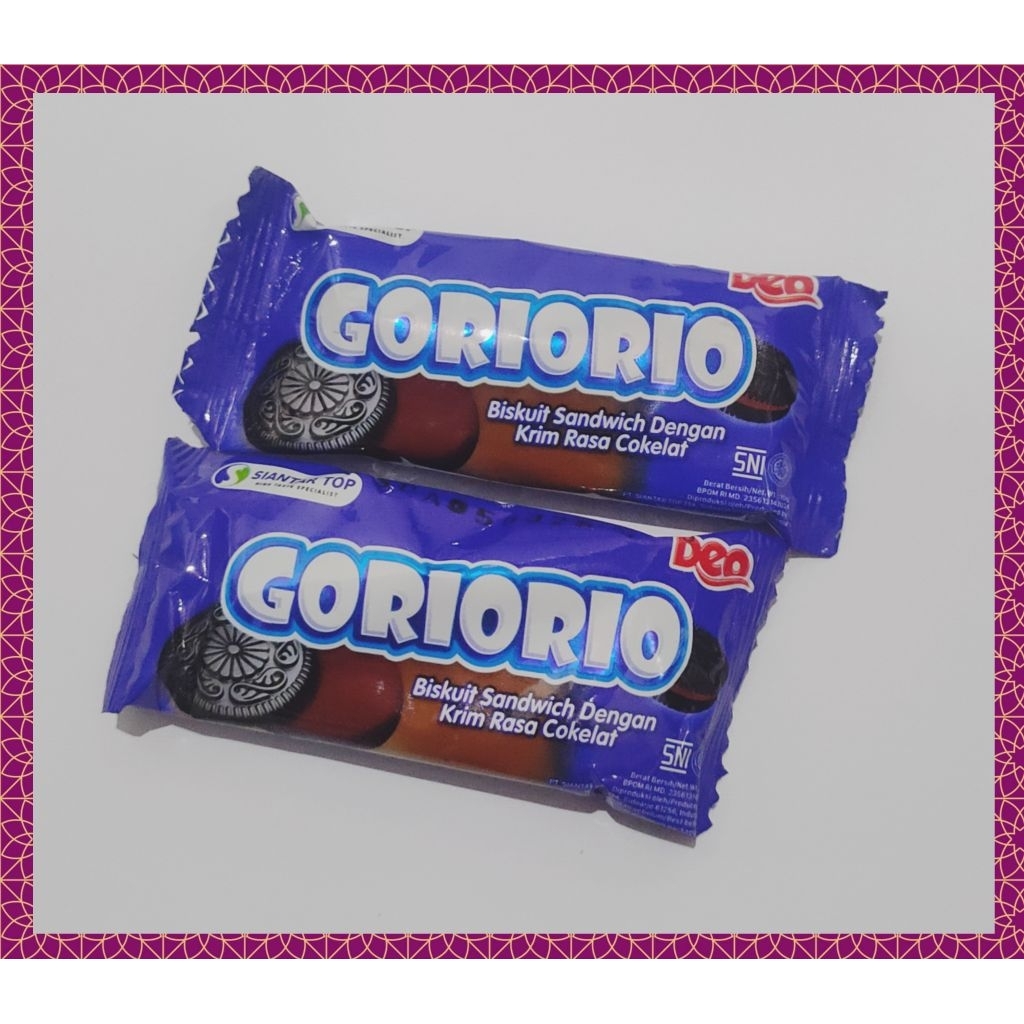 READY STOK GORIORIO JAJAN JADUL JAJAN RENCENG SNACK RENCENG ISI 20PCS