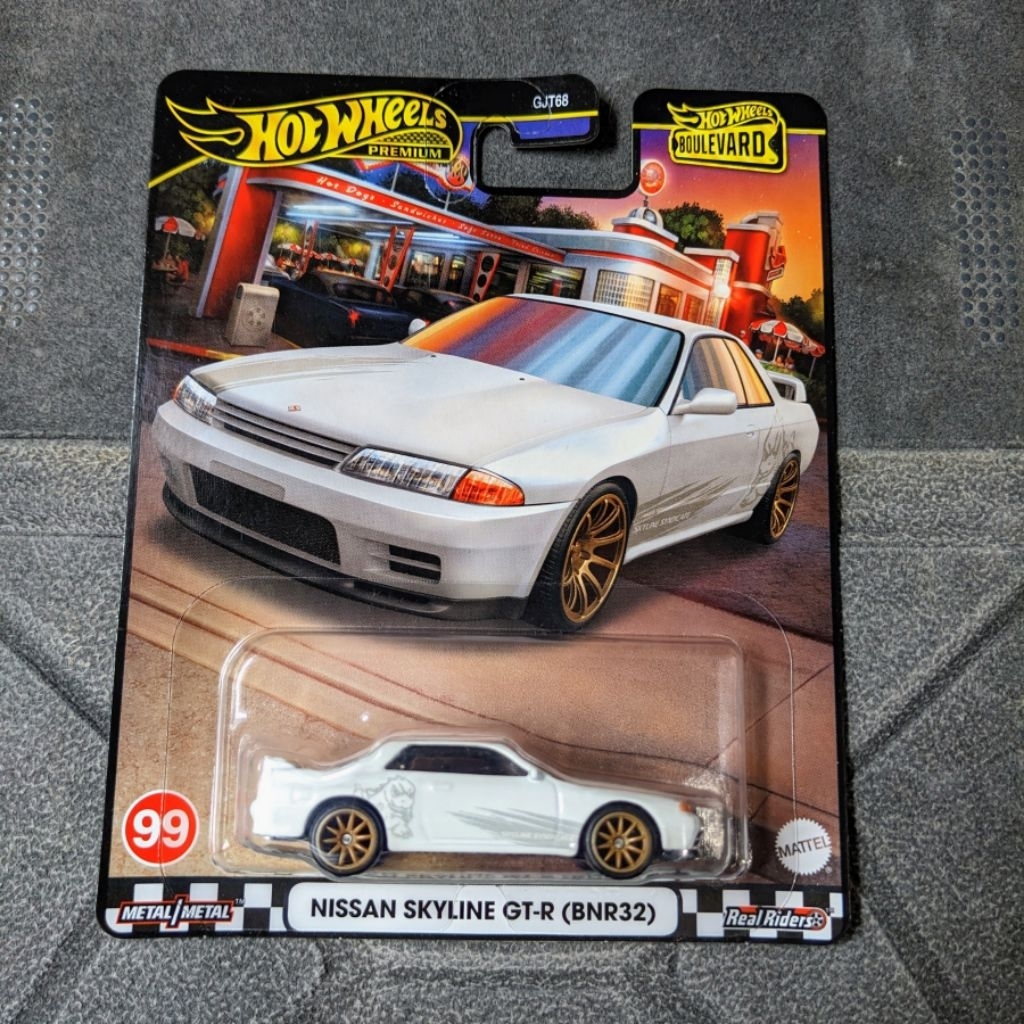 hotwheels nissan skyline gtr r32 Boulevard