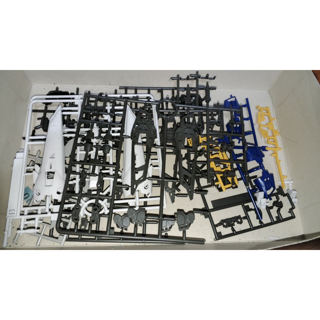 RG Wing Gundam Zero TV (Backpack wing parts)