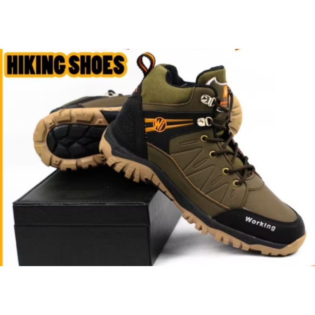 SEPATU BOOT HIKING OUTDOOR