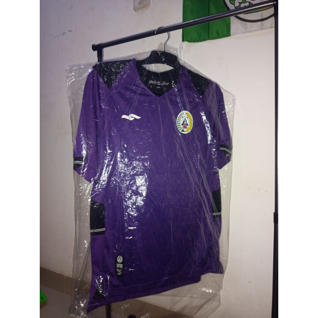 Jersey + Celana GK PSS Sleman 2022 Ungu authentic version BNWOT