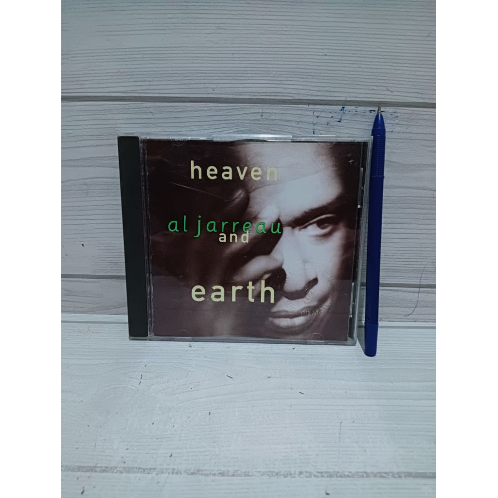 KASET CD AL Jarreau Heaven And Earth
