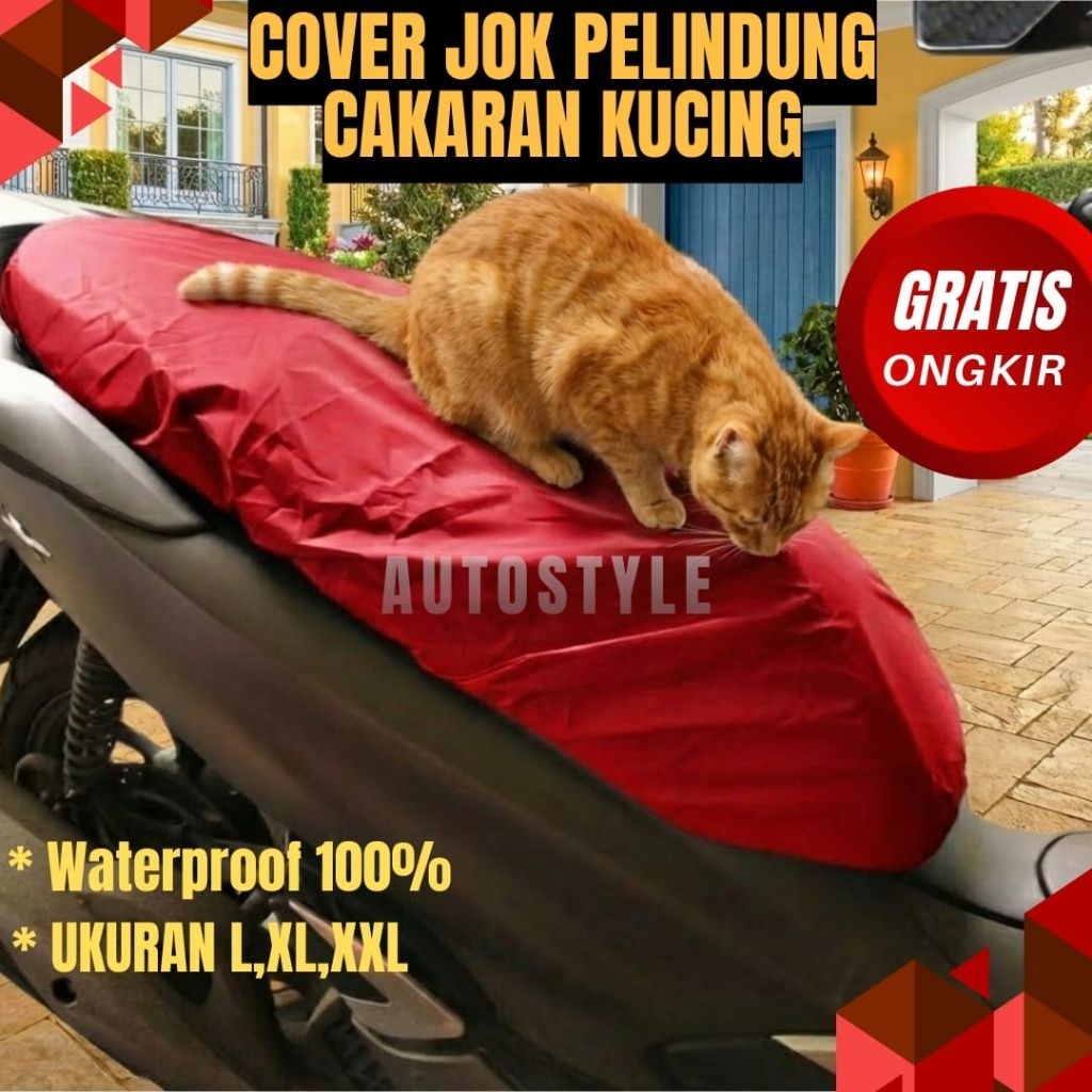 Sarung Jok PELINDUNG CAKARAN KUCING
