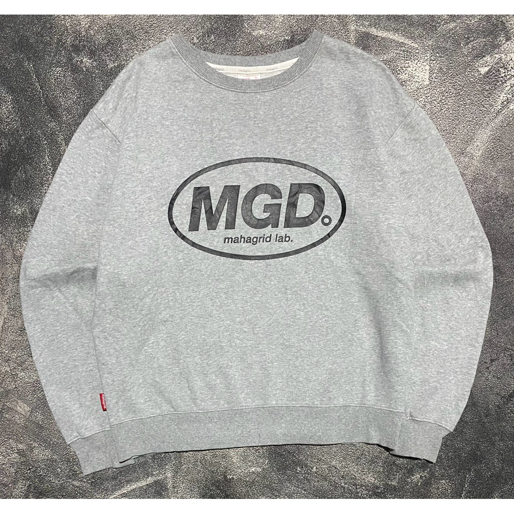 creawneck mahagrid tebal cakep original