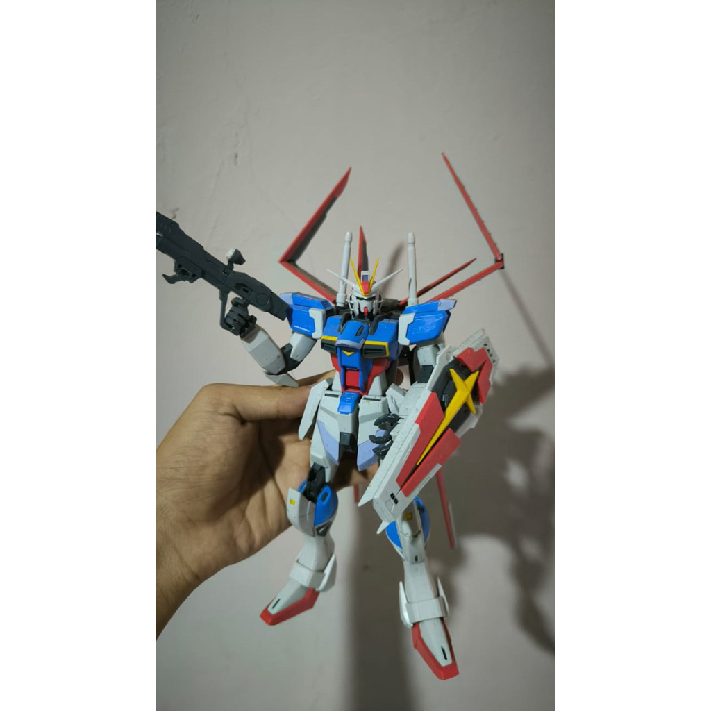 Mg 1/100 Impulse Gundam Bandai (Sudah di rakit)
