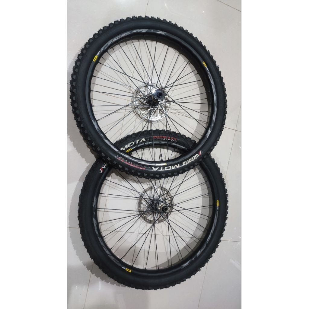 Wheelset MTB 27.5 XD Drive Boost Carbon MAVIC DEEMAX ELITE ,Bonus ban VITTORIA MOTA