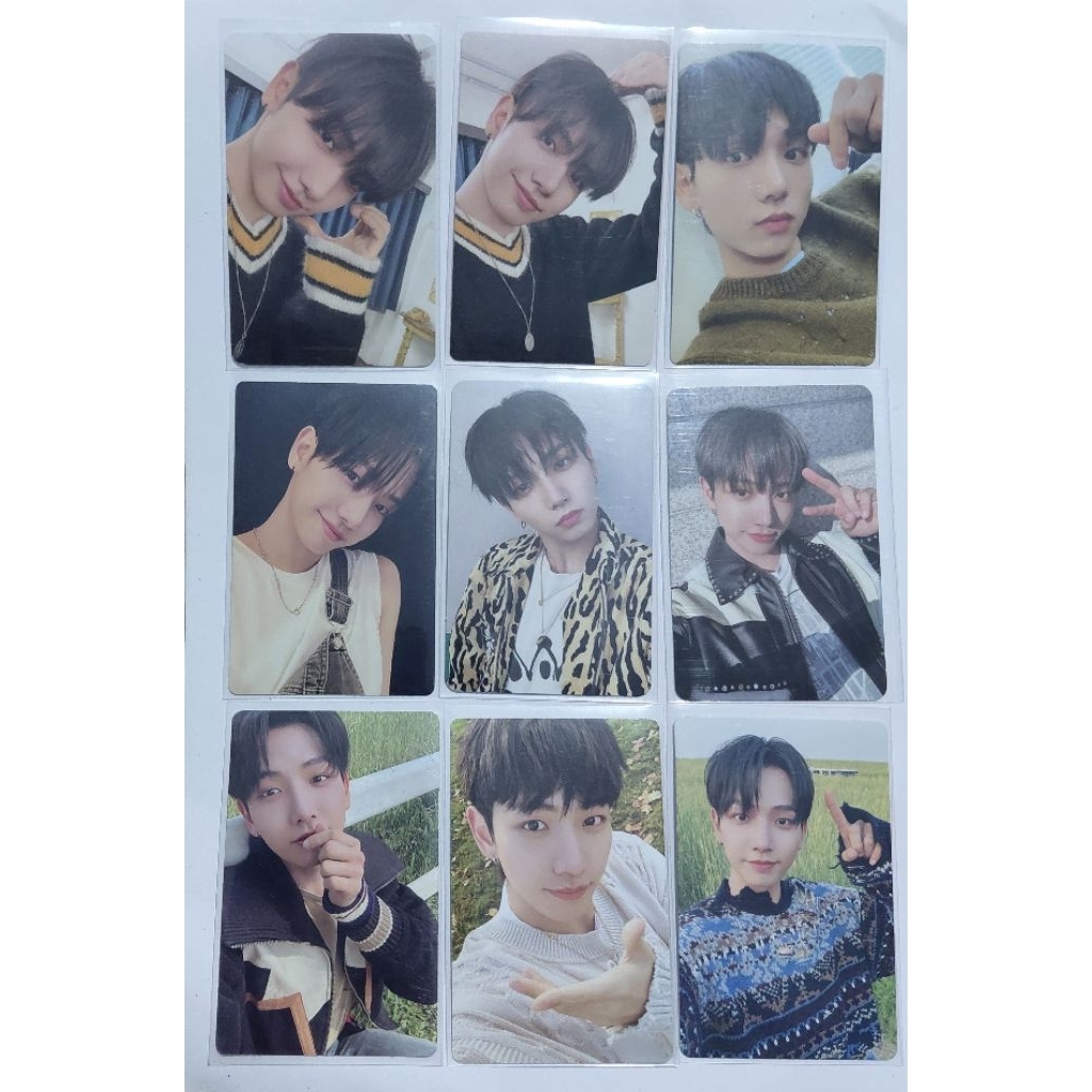[OFFICIAL)] photocard boynextdoor jaehyun, myung hjaehyun yzy, onedoorfulday, how, why, birthday kit