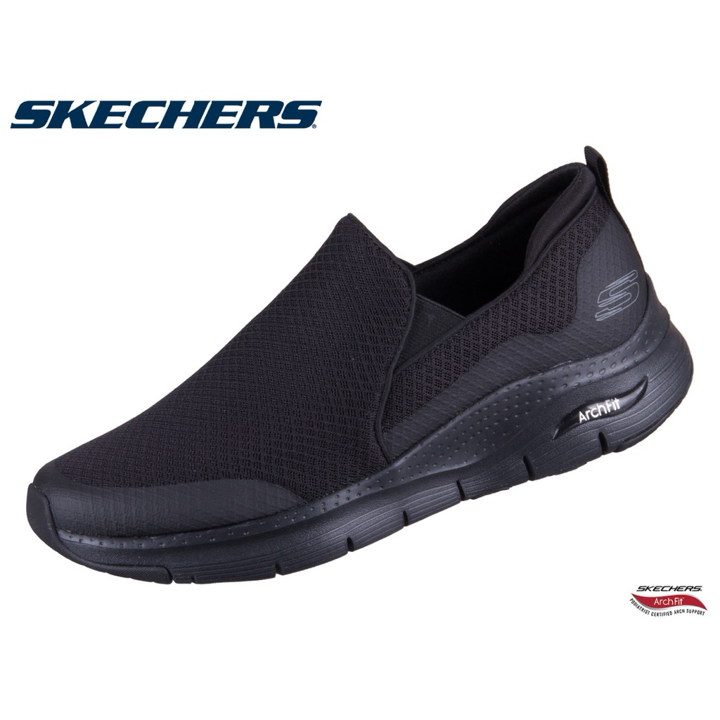 Skechers arch fit banlin 232043/BBK mens shoes