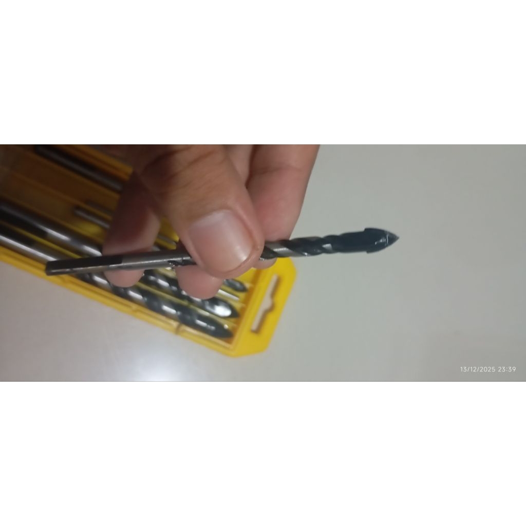 Mata bor bulat keramik hss isi 7