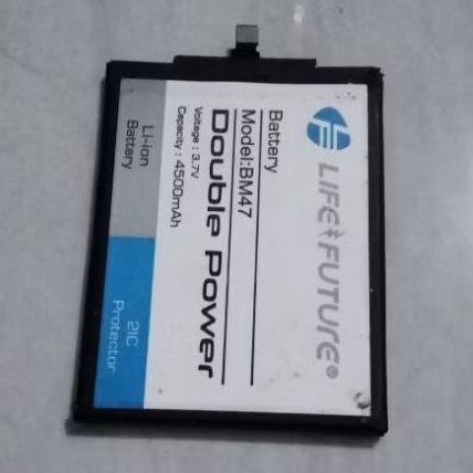 batry redmi 4x model:BM47 copotan