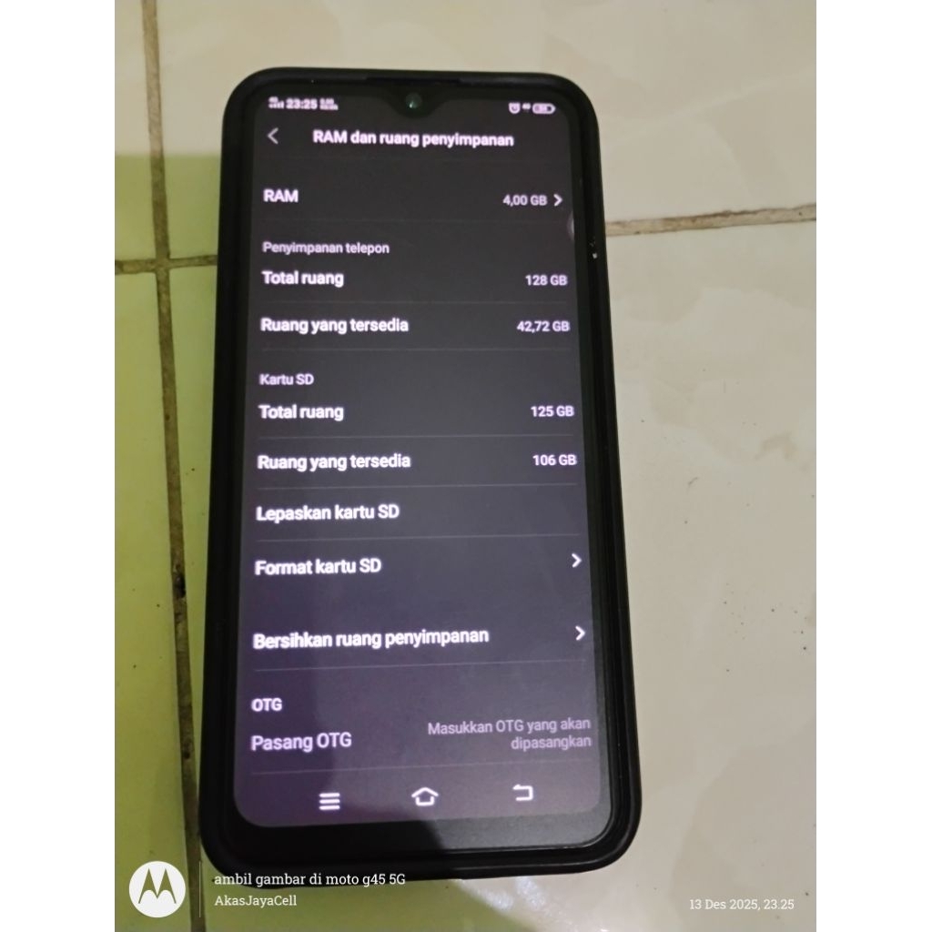 HP SECOND VIVO Y17 MASIH MULUS NORMAL JAYA