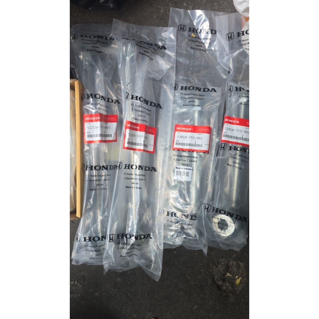 link stabil tie rod long tierod honda freed fred