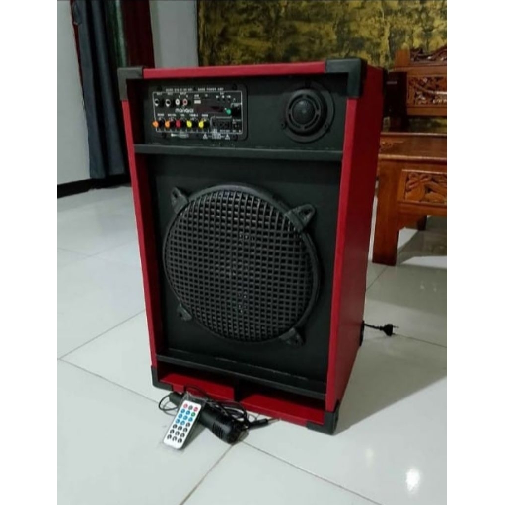 speaker aktif rakitan 8 inch