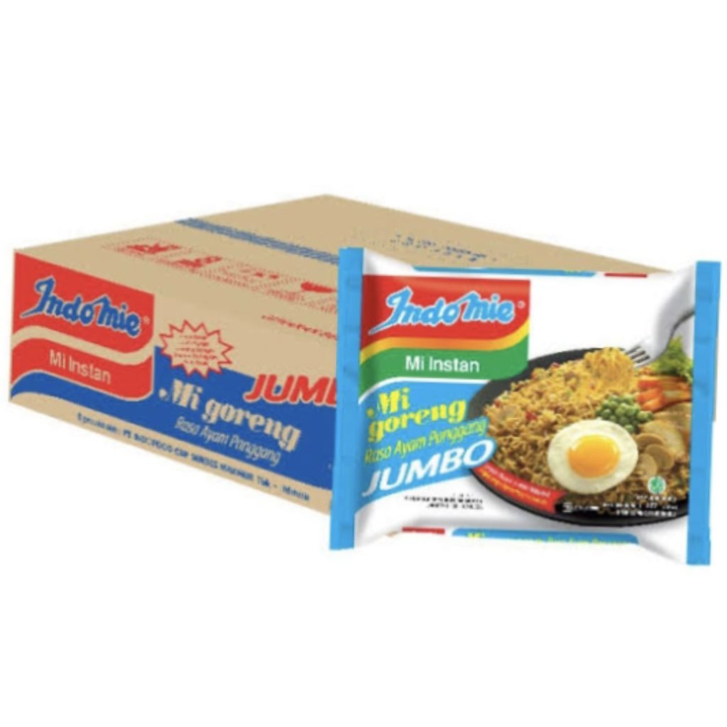 INDOMIE GORENG JUMBO 1 DUS ISI 24