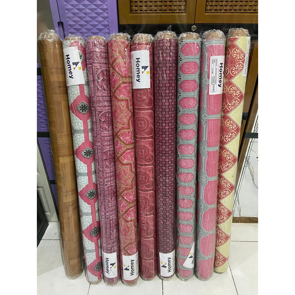 Karpet Lantai/ Karpet Meteran 1 Roll Uk 1.2 x 15M