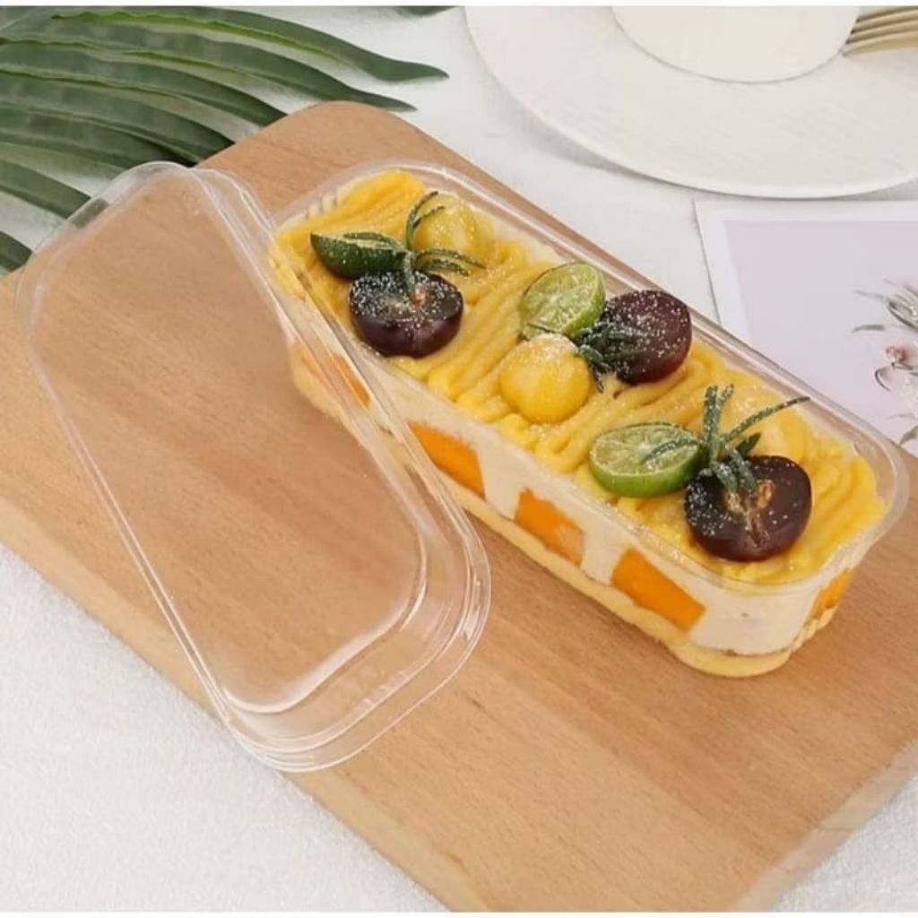 [ 50 Set ] Mika Dessert Korean Dessert Box Mika Panjang/ Box Mika Tiramisu Pudding