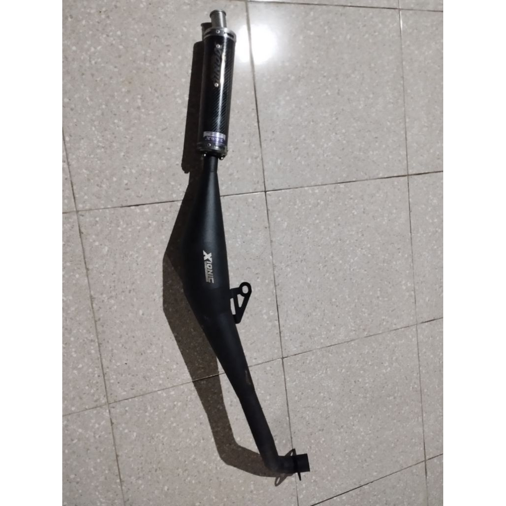 knalpot XIONIC suara garing kemrincing PNP fizr fizr