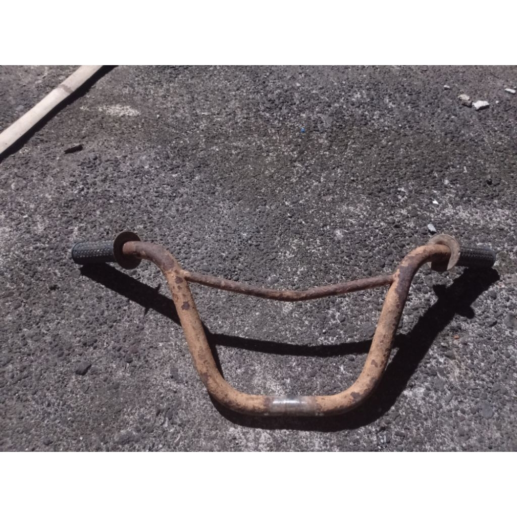 stang sepeda bmx 20 model v bar antiq second
