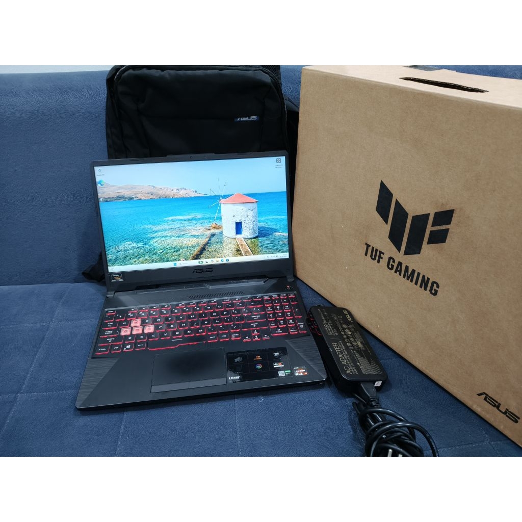 Asus TUF FA506IH Ryzen 5 -4600H RAM 8GB SSD 1TB GTX 1650 No Minus