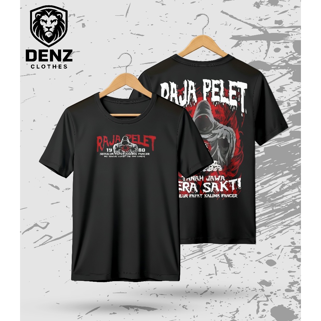 Denz kaos Raja Pelet IKSPI kera Sakti 01