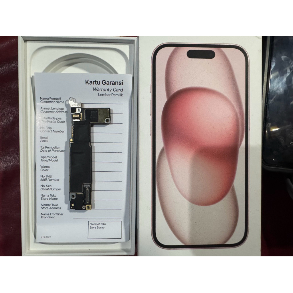 mesin iPhone 15 iBox