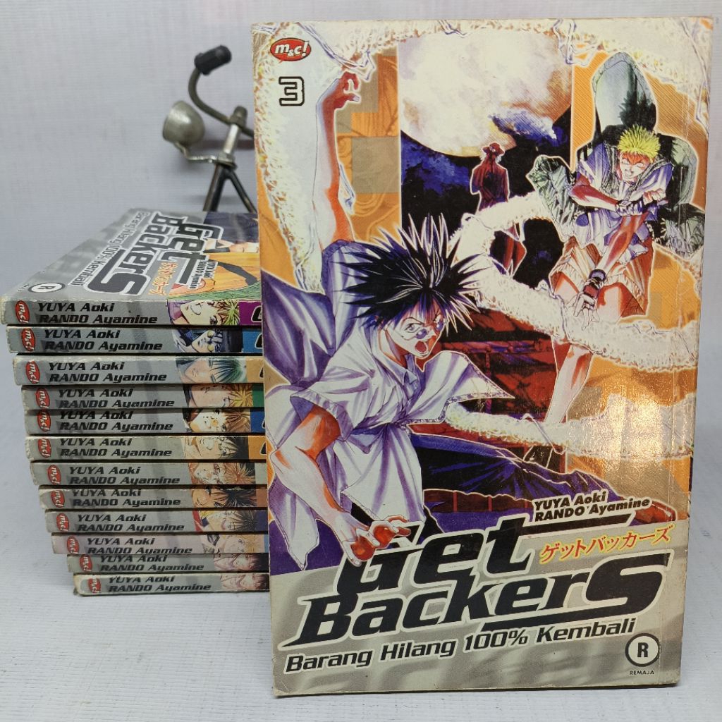 Komik Get Backers cabutan