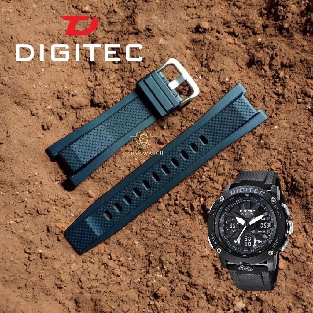 Tali Jam Tangan Digitec DA-2094T Strap Jam Digitec DA2094T