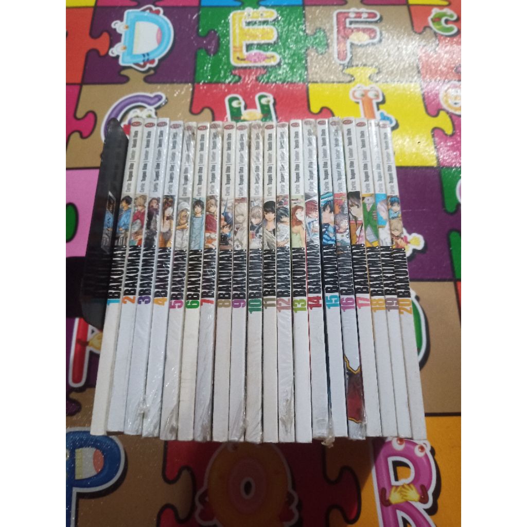 Set BAKUMAN 1 - 20 End (Bekas) (2015)