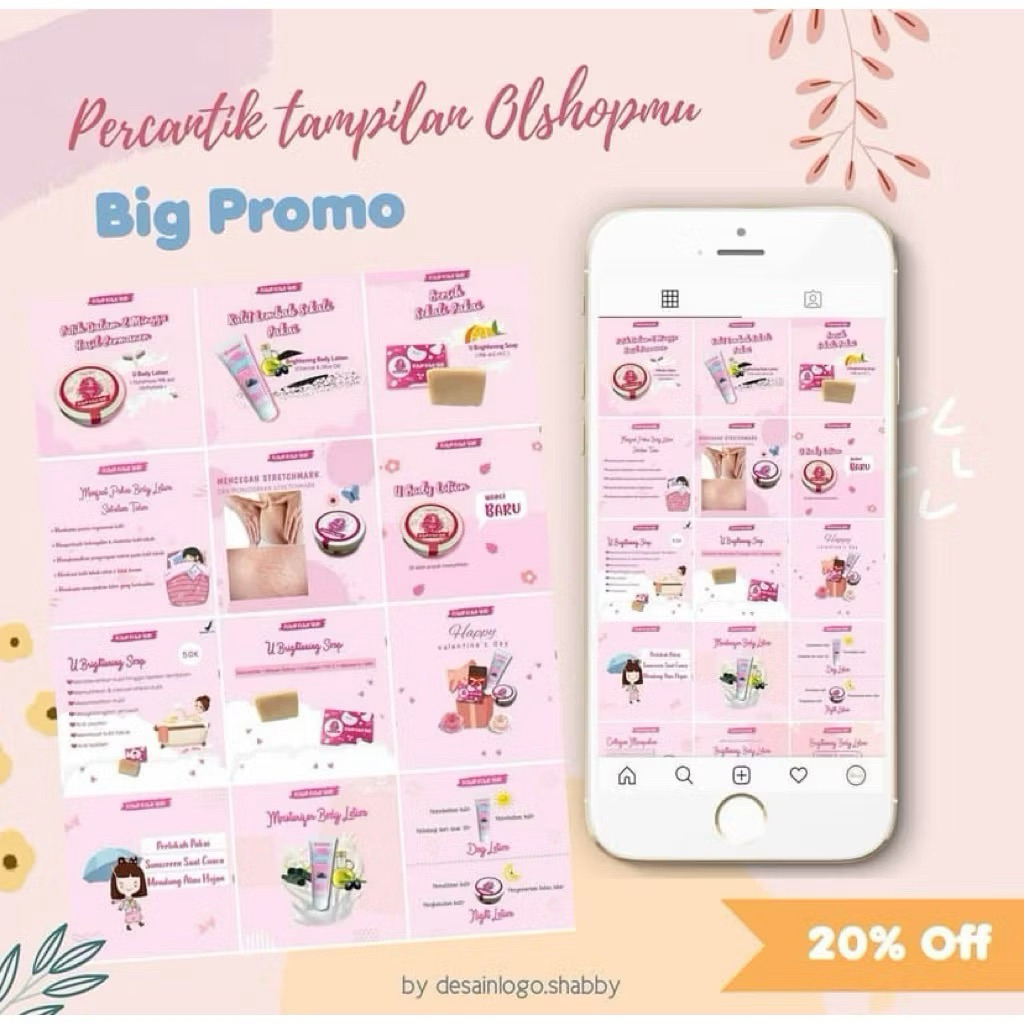 JASA DESAIN LOGO USAHA TOKO CV PERUSAHAAN PREMIUM BY DESAINLOGO.SHABBY