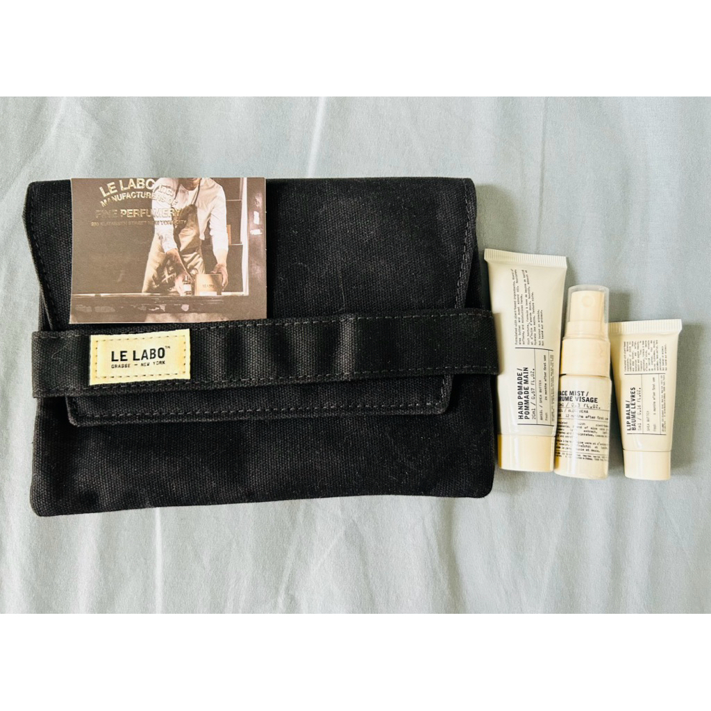LE LABO Singapore Airlines Amenity Kit (Full Set)