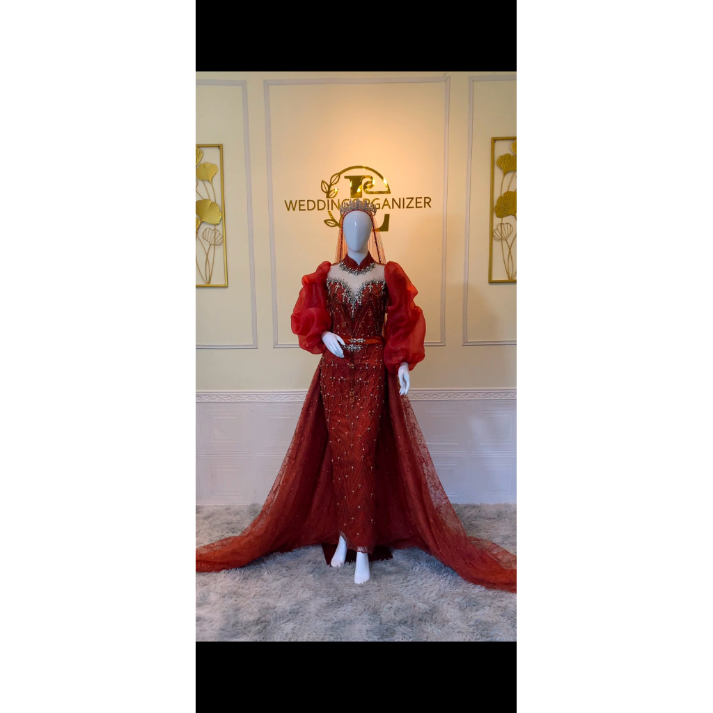 SLIM GAUN EKOR LEPAS PASANG dan EKOR CHEONGSAM