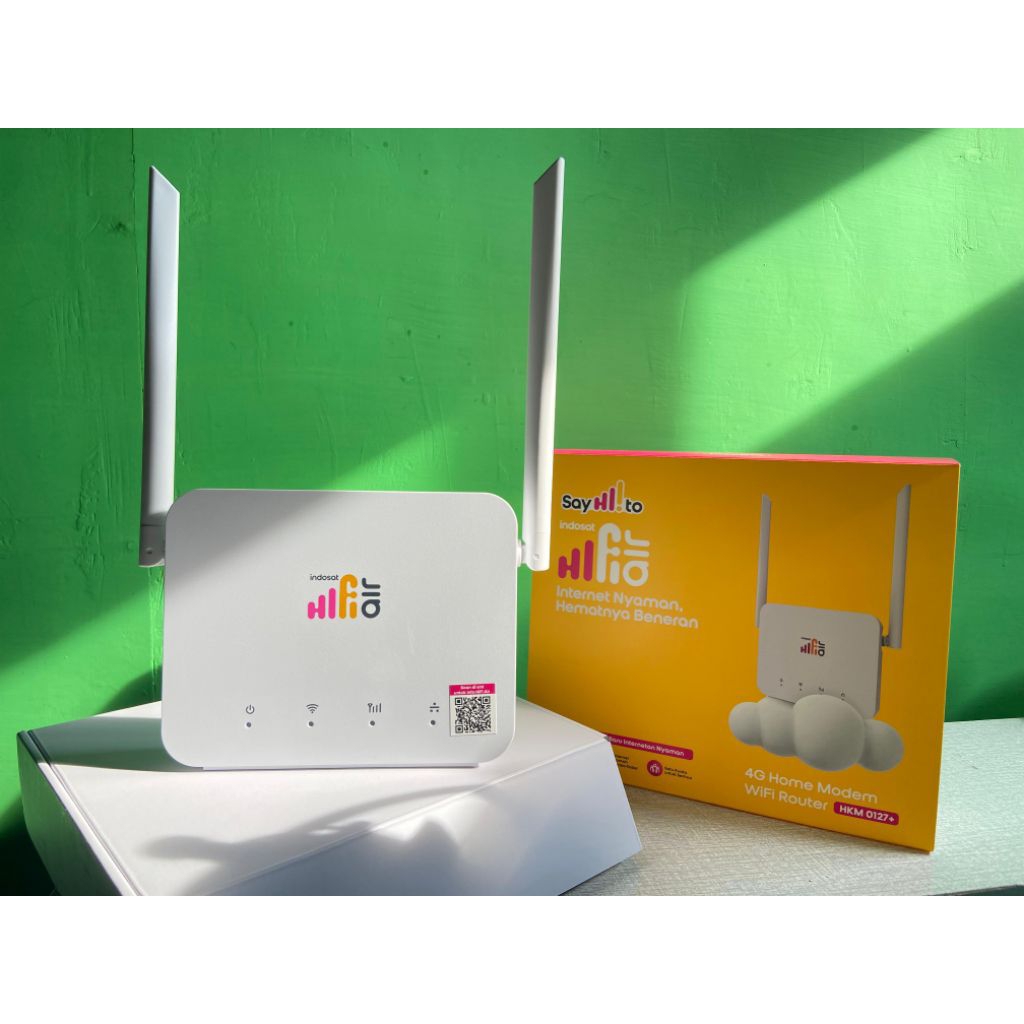 (PROMO) Hifi air Indosat | HKM bonus kuota 50gb