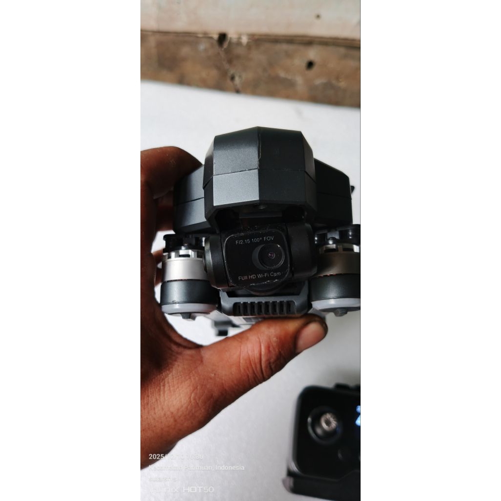 Dron sjrc f11s pro 4k versi 2 second