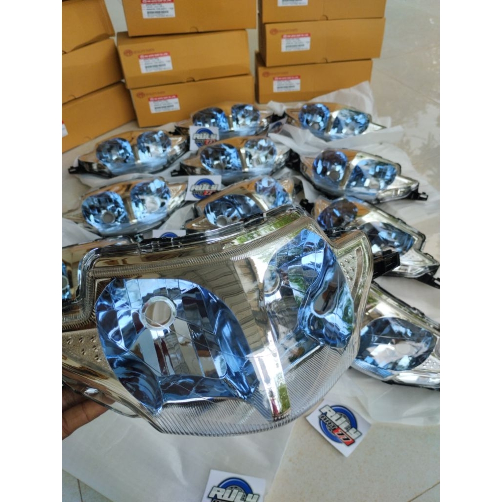 Reflektor wave 125 blue Supra x 125