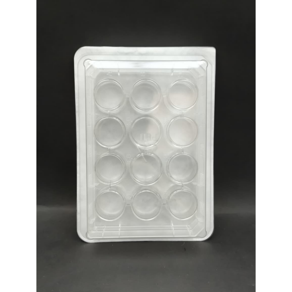 Biologix 6 12 24 48 96 well plate microplate cell culture plate kultur sel