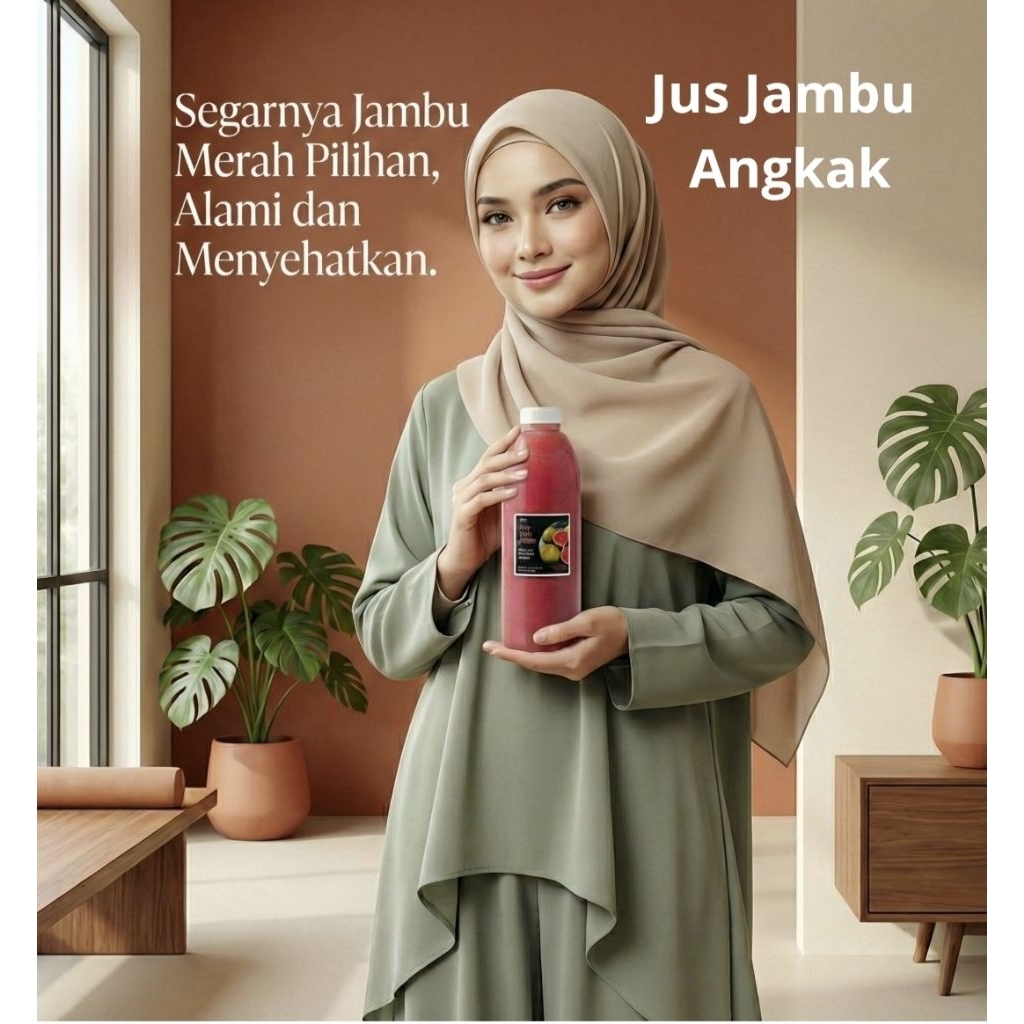 Jus Jambu Angkak Demam berdarah jus j&j jus buah jambu angkak