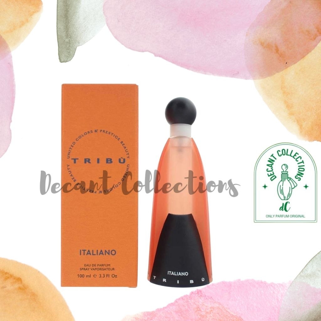 Parfum Unisex Original Tribu Italiano by Benetton EDP